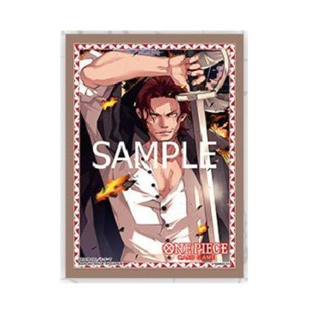 Fundas One Piece Official Sleeve Shanks