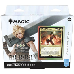 Mtg Final Fantasy Collector's Edition Commander Deck Limit Break (Inglés) | Juegos de Cartas | Gameria