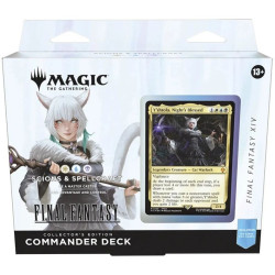 Mtg Final Fantasy Collector's Edition Commander Deck Scions & Spellcraft (Inglés)| Juegos de Cartas | Gameria