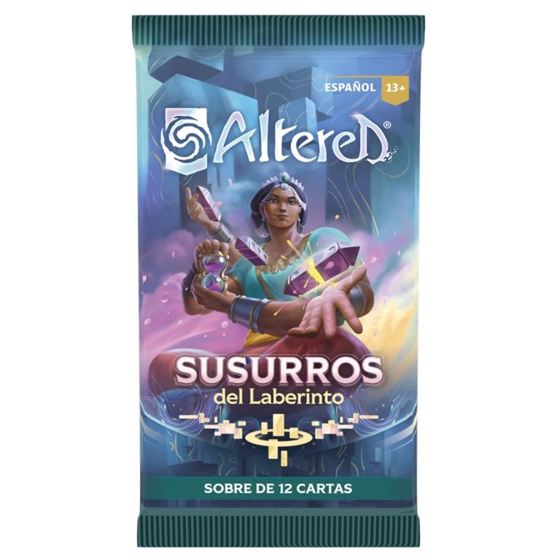 Altered Susurros del Laberinto Caja de Sobres | Juegos de Cartas | Gameria