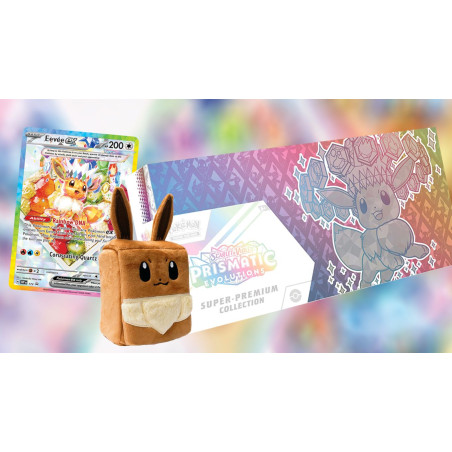 Pokemon Prismatic Evolutions Super Premium Collection