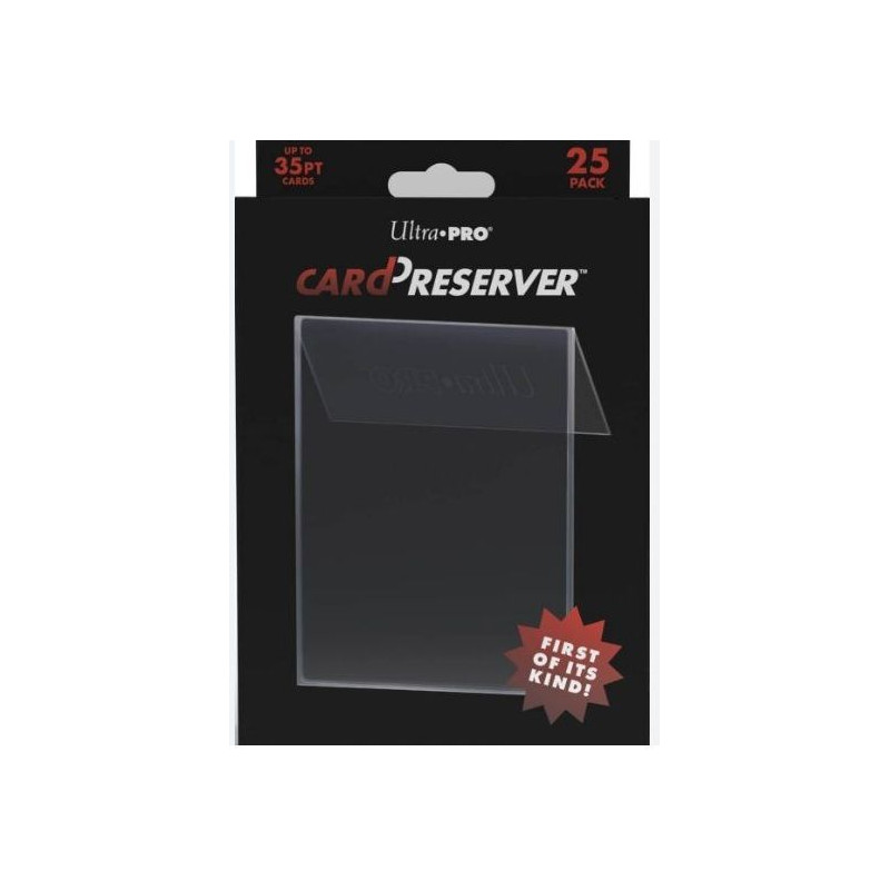 Funda Rígida Ultra Pro Mini Snap Card Holder 63,5X88,9 Mm 10 Unidades Transparente | Accesorios | Gameria