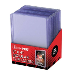 Funda Ultra Pro Clear Regular Toploader 63,5X88,9 Mm Unidad Transparente | Accesorios | Gameria