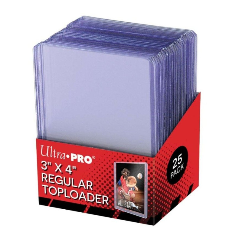 Funda Ultra Pro Clear Regular Toploader 63,5X88,9 Mm Unidad Transparente | Accesorios | Gameria