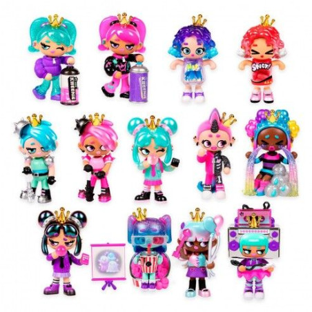 Figura Xox Kweenie Serie Fearless Kweens