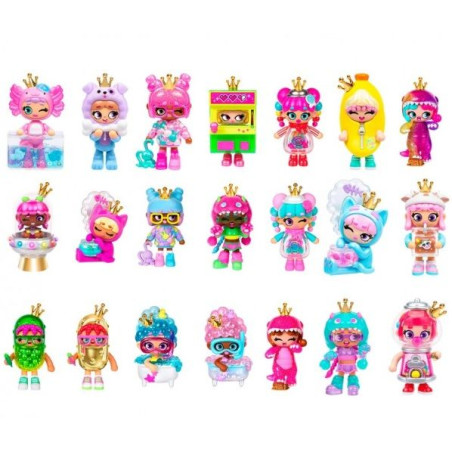 Figura Xox Kweenie Serie Quirky Kweens