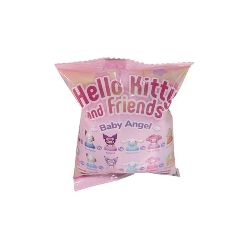 Figura Hello Kitty Coleccionable Serie Baby Angel (Unidad) | Figuras y Merchandising | Gameria