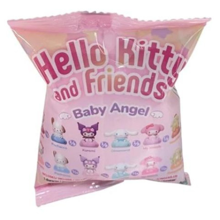 Figura Hello Kitty Coleccionable Serie Baby Angel (Unidad)