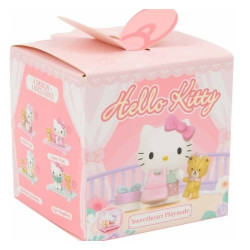 Figura Hello Kitty Minibox Sweetheart Playmates (Unidad) | Figuras y Merchandising | Gameria