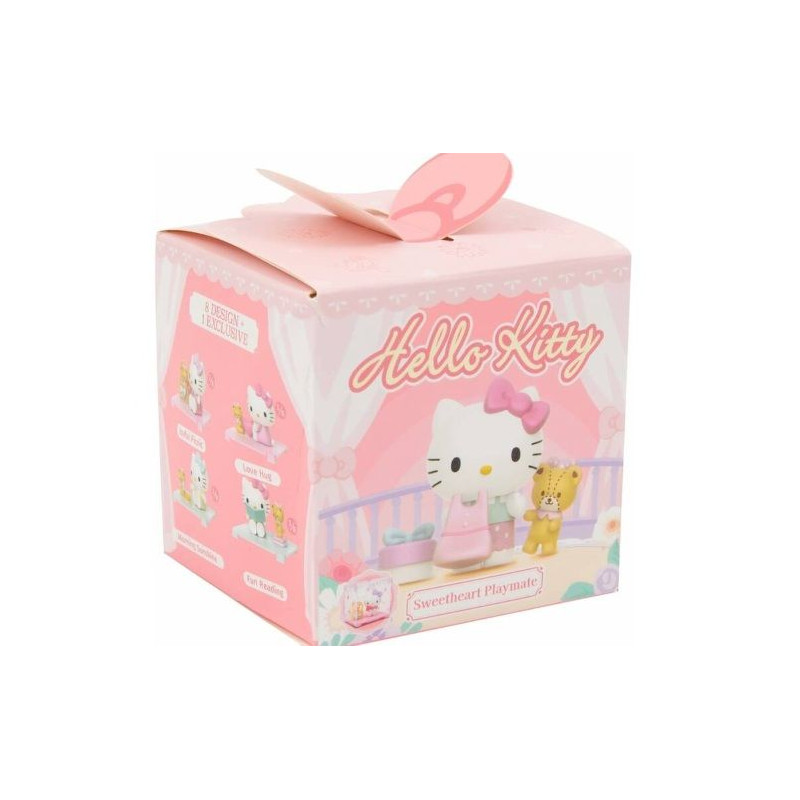 Figura Hello Kitty Minibox Sweetheart Playmates (Unidad) | Figuras y Merchandising | Gameria