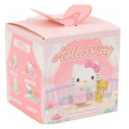 Figura Hello Kitty Minibox Sweetheart Playmates (Unidad)