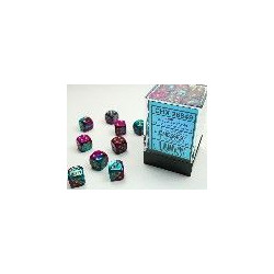 Dados Chessex Gemini 12mm D6 (36 Unidades)