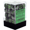 Dados Chessex Gemini 12mm D6 (36 Unidades)