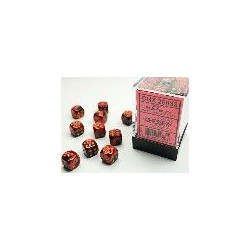 Dados Chessex Gemini 12mm D6 (36 Unidades)