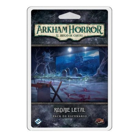 Arkham Horror Lcg Rodaje Letal Pack de Escenario