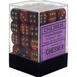 Dados Chessex Signature 12mm D6 (36 Unidades) | Accesorios | Gameria