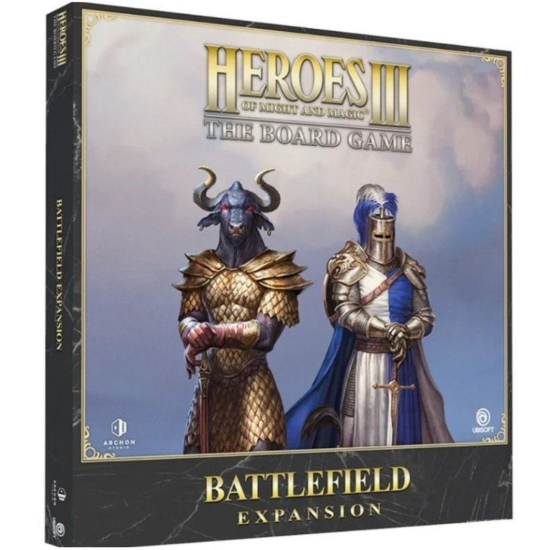 Héroes of Might and Magic III Battlefield (Castellano) | Juegos de Mesa | Gameria