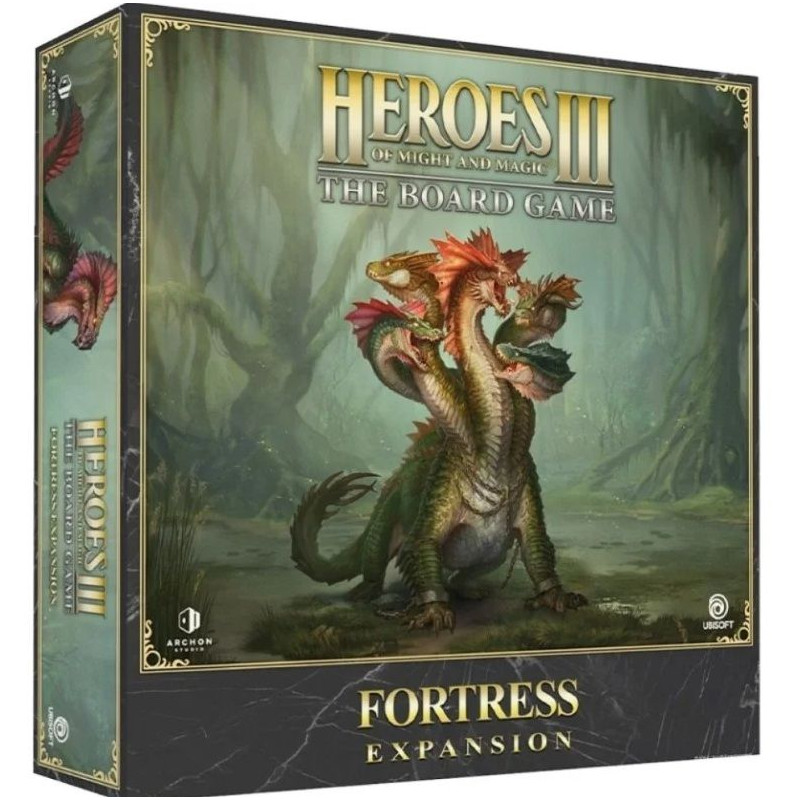 Héroes of Might and Magic III Fortress (Castellano) | Juegos de Mesa | Gameria