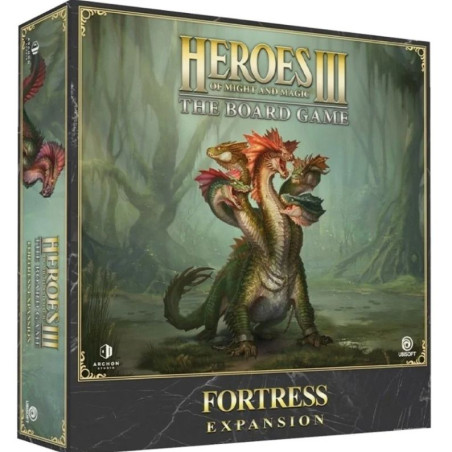 Héroes of Might and Magic III Fortress (Castellano)