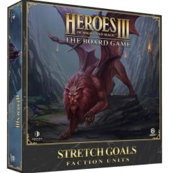 Héroes of Might and Magic III Faction Unit Stretch Goals (Castellano) | Juegos de Mesa | Gameria
