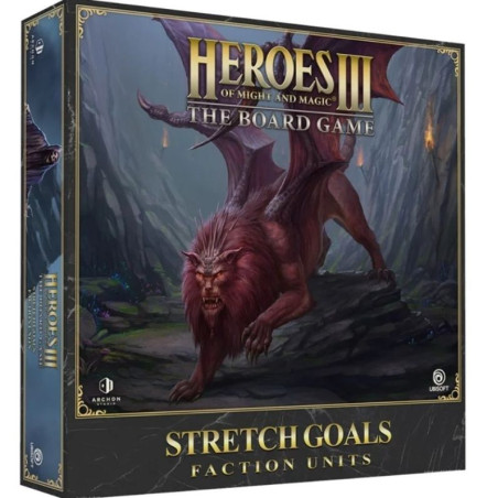 Héroes of Might and Magic III Faction Unit Stretch Goals (Castellano)
