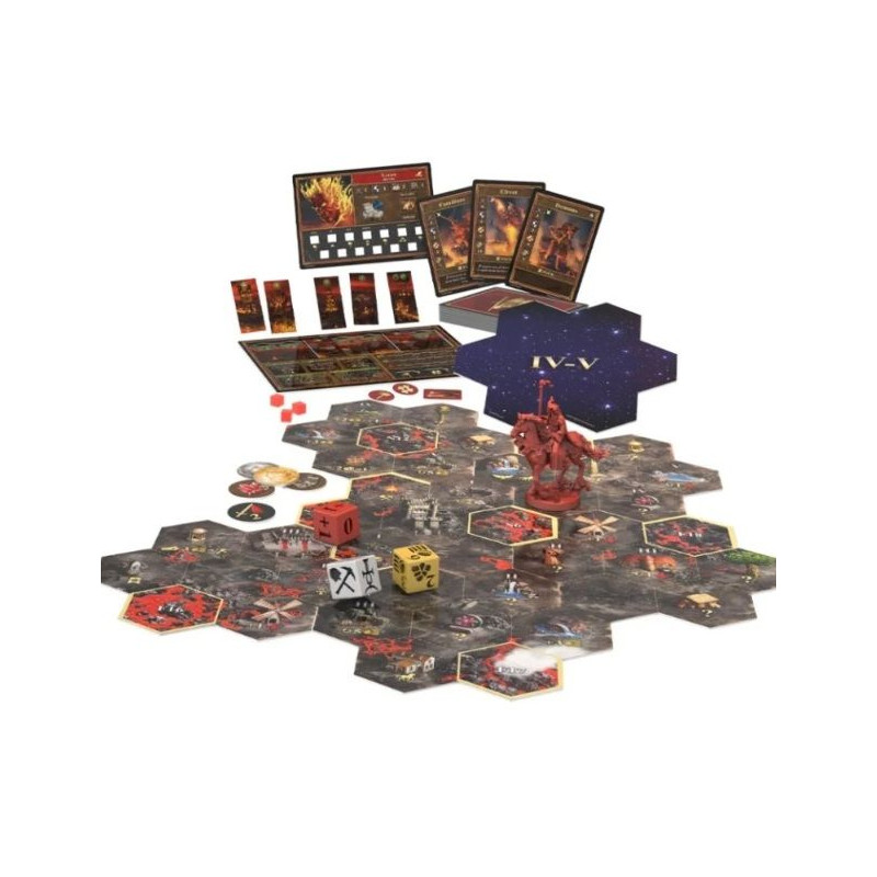 Héroes of Might and Magic III (Castellano) | Juegos de Mesa | Gameria