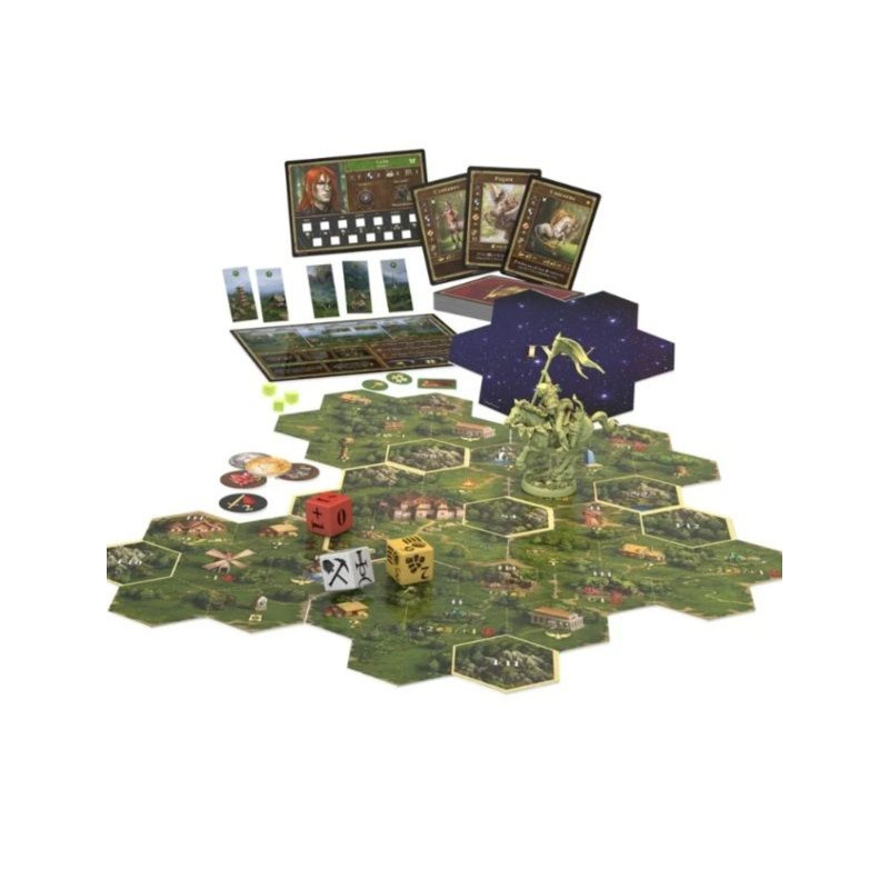 Héroes of Might and Magic III Rampart (Castellano) | Juegos de Mesa | Gameria