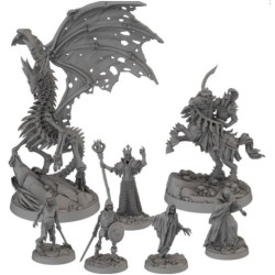 Héroes of Might and Magic III Faction Unit Stretch Goals (Castellano) | Juegos de Mesa | Gameria