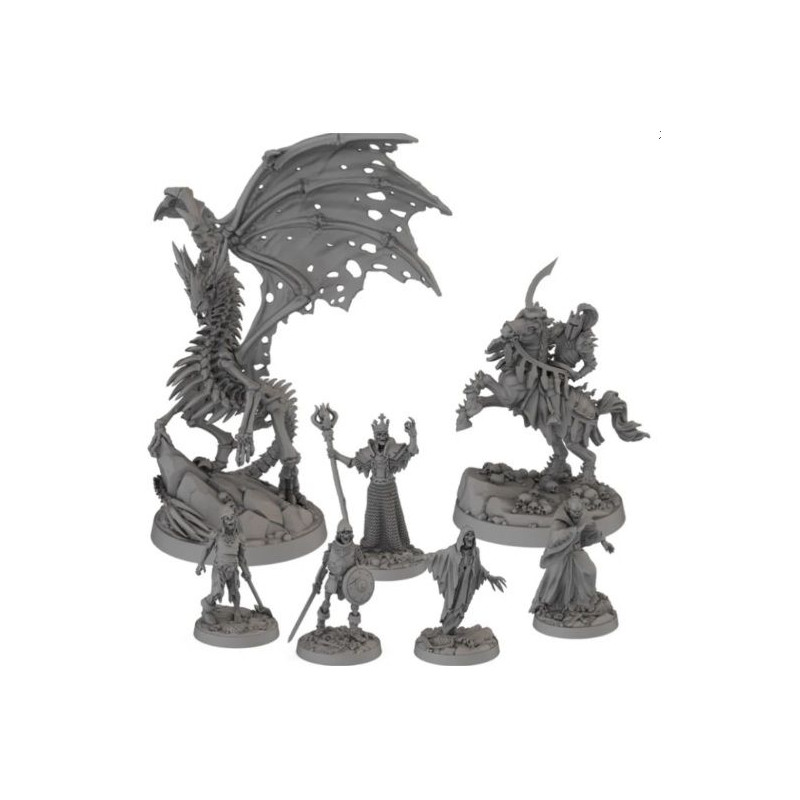 Héroes of Might and Magic III Faction Unit Stretch Goals (Castellano) | Juegos de Mesa | Gameria