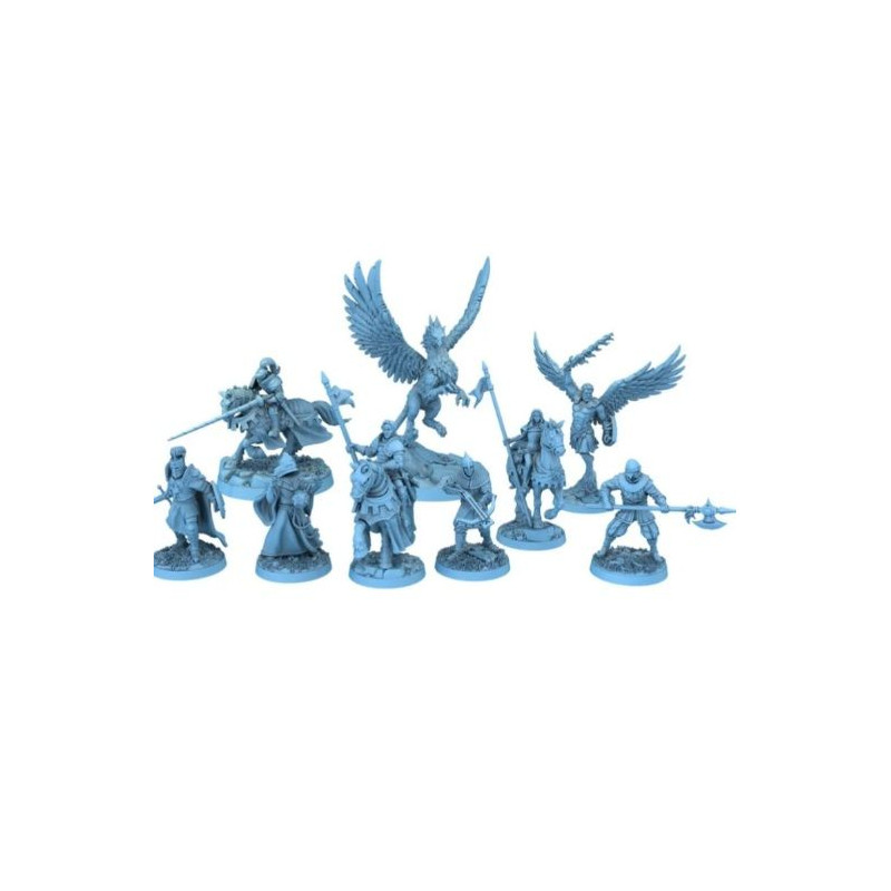 Héroes of Might and Magic III Faction Unit Stretch Goals (Castellano) | Juegos de Mesa | Gameria