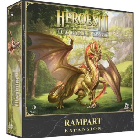 Héroes of Might and Magic III Rampart (Castellano)