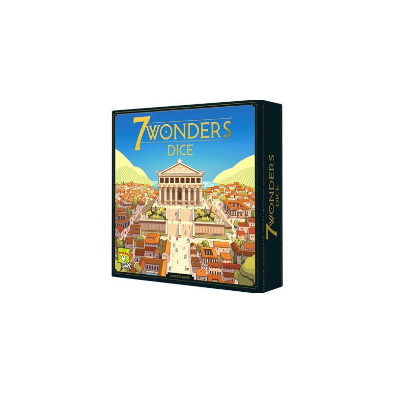 7 Wonders Dice | Juegos de Mesa | Gameria