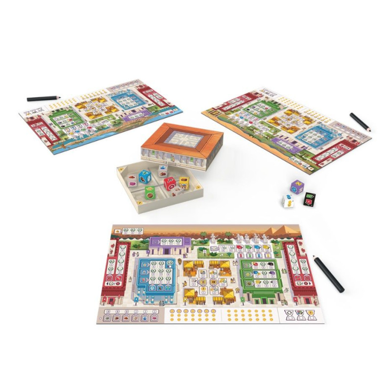 7 Wonders Dice | Juegos de Mesa | Gameria