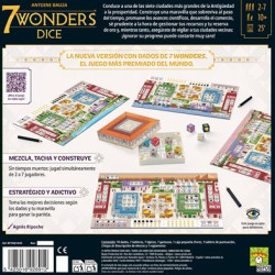 7 Wonders Dice | Juegos de Mesa | Gameria