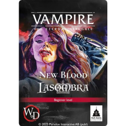 Vtes Fifth Edition New Blood Lasombra (Inglés) | Juegos de Cartas | Gameria
