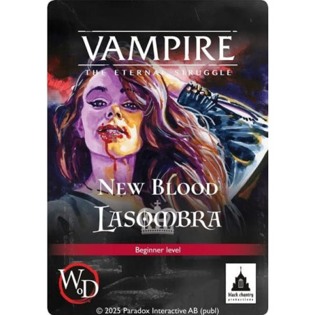 Vtes Fifth Edition New Blood Lasombra