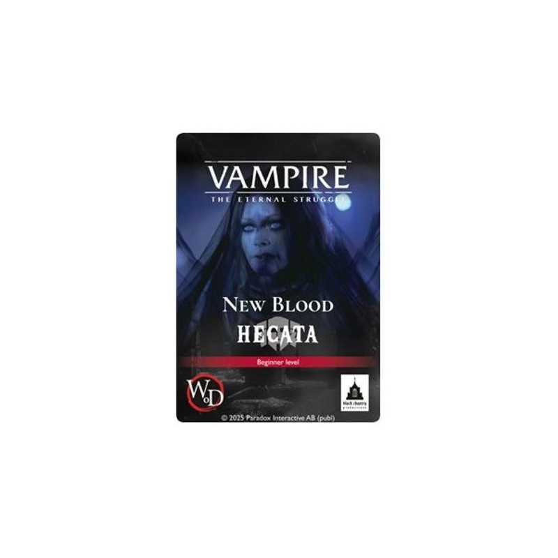 Vtes Fifth Edition New Blood Hecata (Inglés) | Juegos de Cartas | Gameria