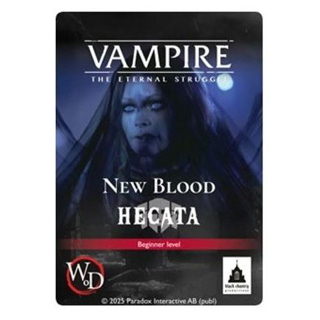 Vtes Fifth Edition New Blood Hecata