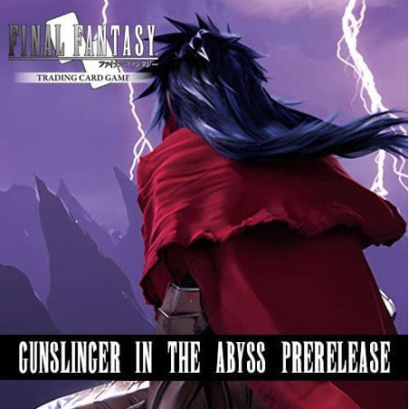 Final Fantasy Tcg Gunslinger in the Abyss Kit de presentación