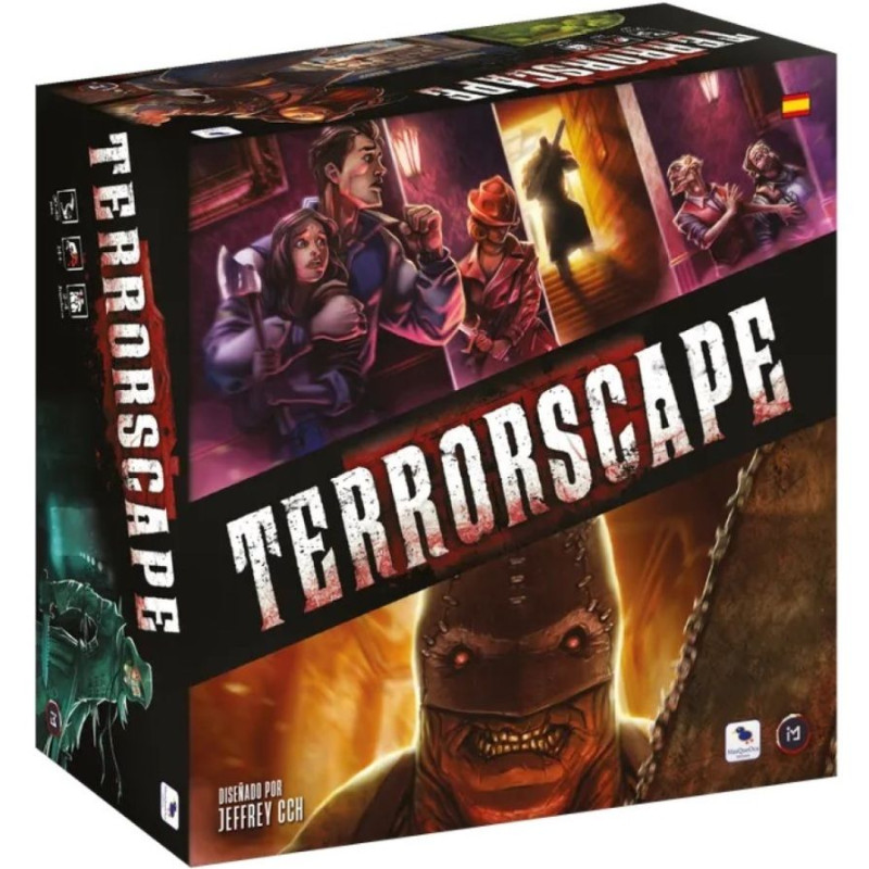 TerrorScape | Juegos de Mesa | Gameria