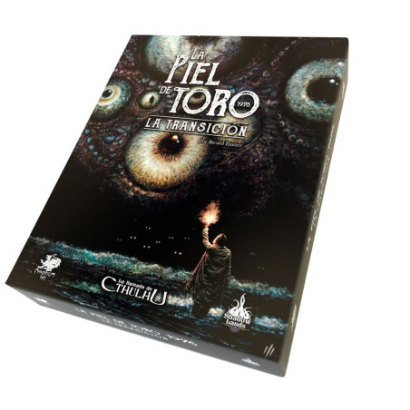 Llamada De Cthulhu La Piel De Toro 1978 La Transición (Caja)