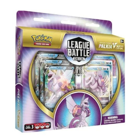 Pokémon Jcc League Battle Deck Palkia Vmax (Inglés)