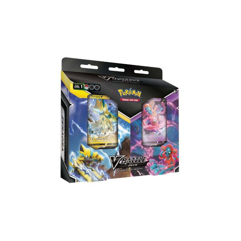 Pokémon Jcc League Battle V Battle Deck Zeraroa vs Deoxys (Inglés) | Juegos de Cartas | Gameria