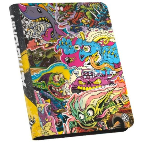 Álbum Ultimate Guard Zipfolio 360 Xenoskin Aetherdrift Rewed-Up Races