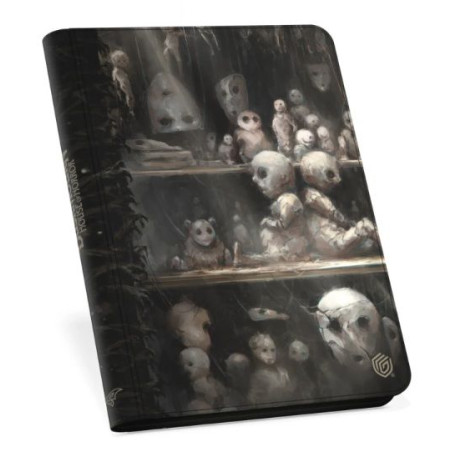Álbum Ultimate Guard Zipfolio 360 Xenoskin Duskmourn Dollmaker Shop