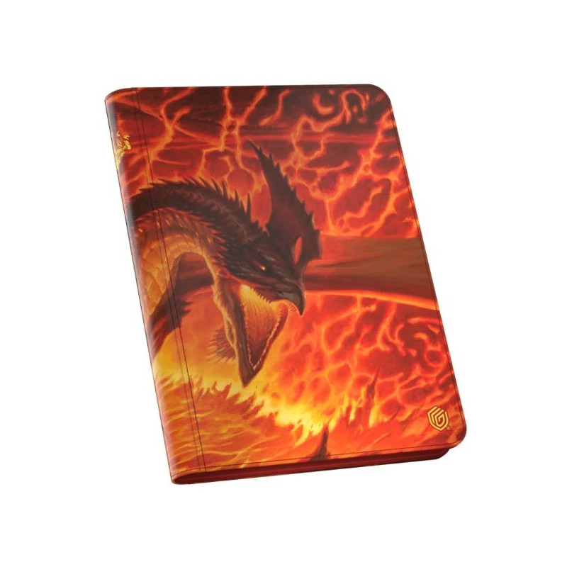 Álbum Ultimate Guard Zipfolio 360 Xenoskin Tarkir Magmatic Hellkite | Accesorios | Gameria