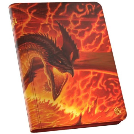 Álbum Ultimate Guard Zipfolio 360 Xenoskin Tarkir Magmatic Hellkite