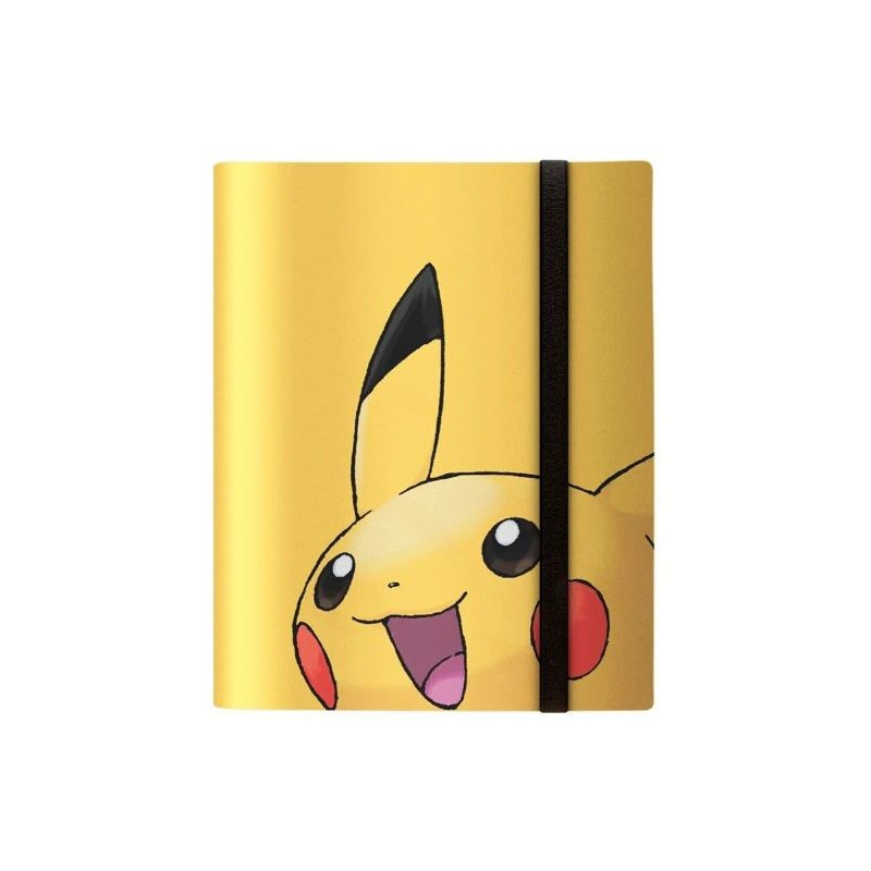 Álbum Ultra Pro Pokémon Pro Binder Pikachu 9 Bolsillos | Accesorios | Gameria