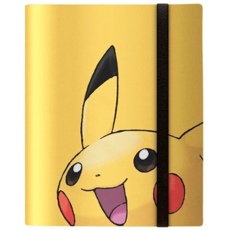 Álbum Ultra Pro Pokémon Pro Binder Pikachu 9 Bolsillos