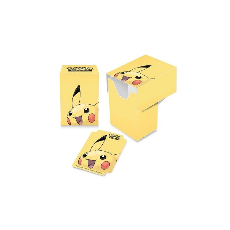 Caja Ultra Pro Pokémon Pikachu Full View Deck Box | Accesorios | Gameria